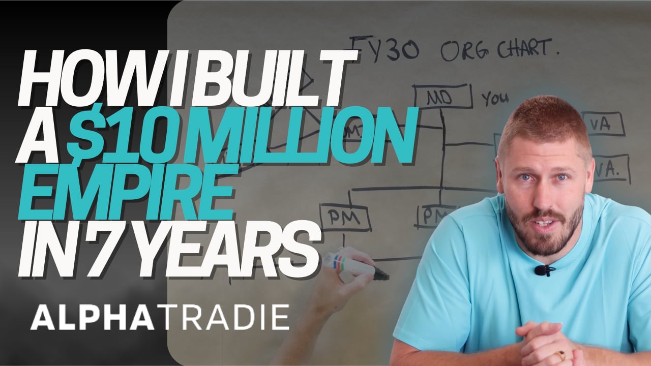 How I built a $10 million empire in 7 years, watch the training